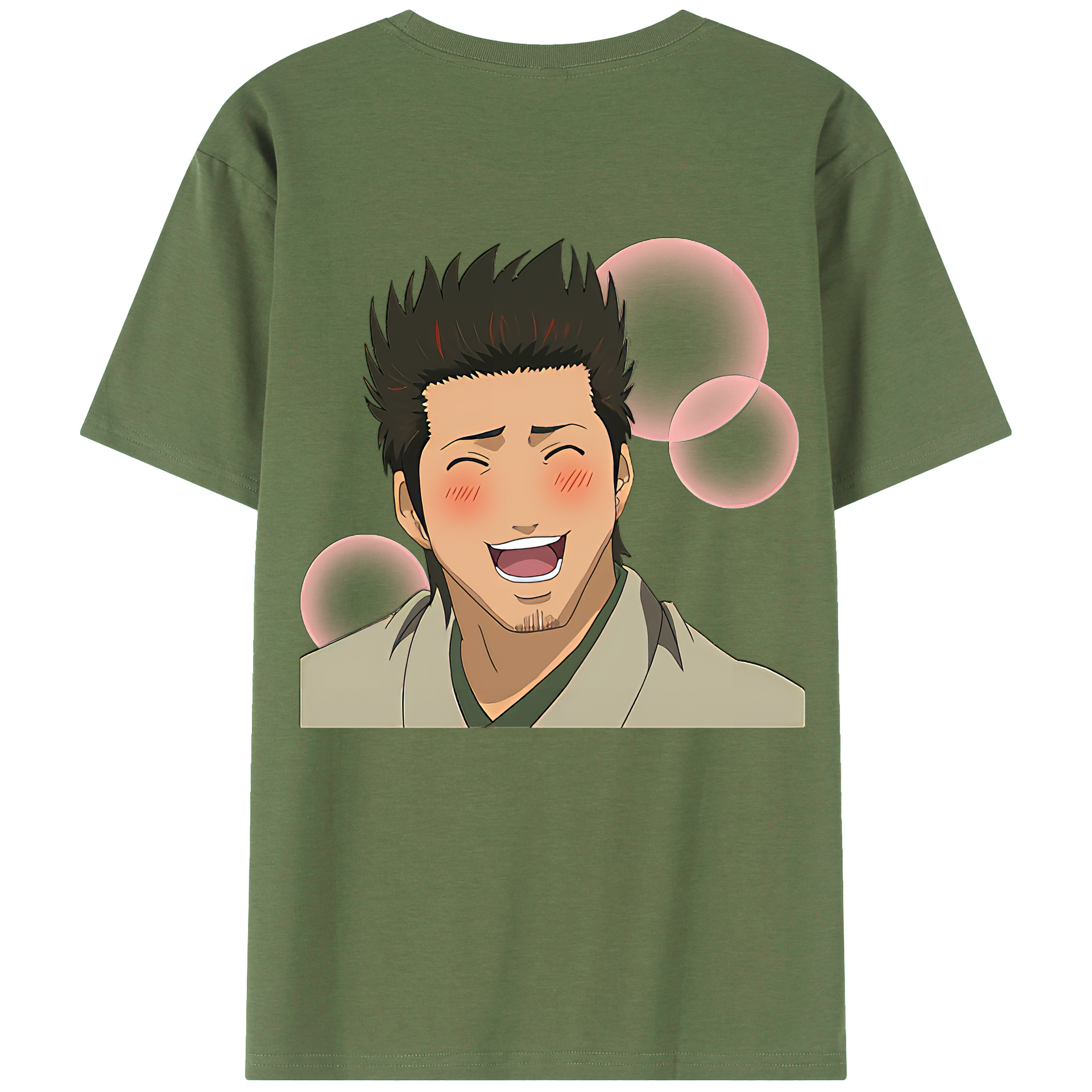 （画像用） ぎんたま 坂田銀時（さかたぎんとき） 神楽 志村新八（しむら しんぱち） GINTAMA Sakata Gintoki Kagura Shimura Shinpachi 綿100％ メンズ半袖Tシャツ（バックプリント） 通気性